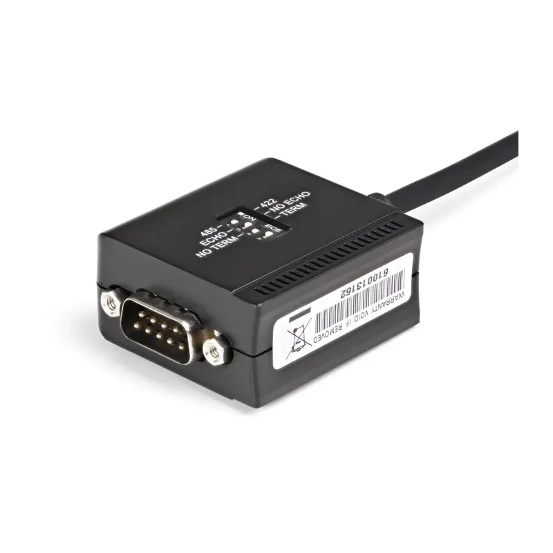 StarTech.com RS485, RS422 Converter Cable USB 2.0 Type-A to D Sub, 921.6 kbps, Desktop ICUSB422