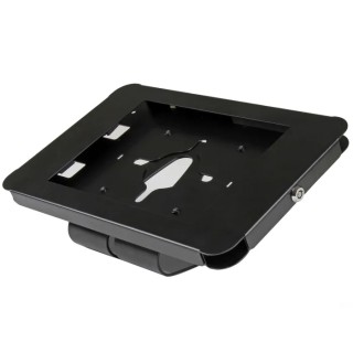StarTech.com Tablet Keyboard Stand Black Steel Tilt Adjustable for I Pad Tablet SECTBLTPOS
