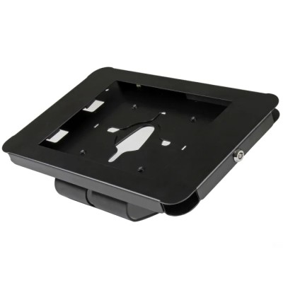 StarTech.com Tablet Keyboard Stand Black Steel Tilt Adjustable for I Pad Tablet SECTBLTPOS