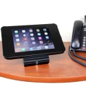 StarTech.com Tablet Keyboard Stand Black Steel Tilt Adjustable for I Pad Tablet SECTBLTPOS