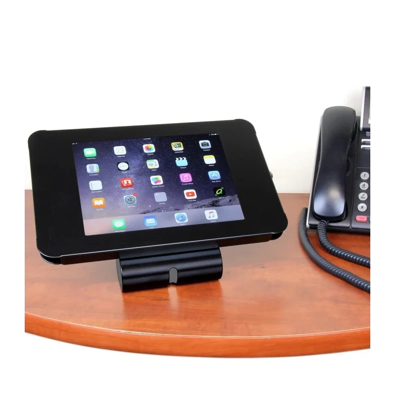 StarTech.com Tablet Keyboard Stand Black Steel Tilt Adjustable for I Pad Tablet SECTBLTPOS