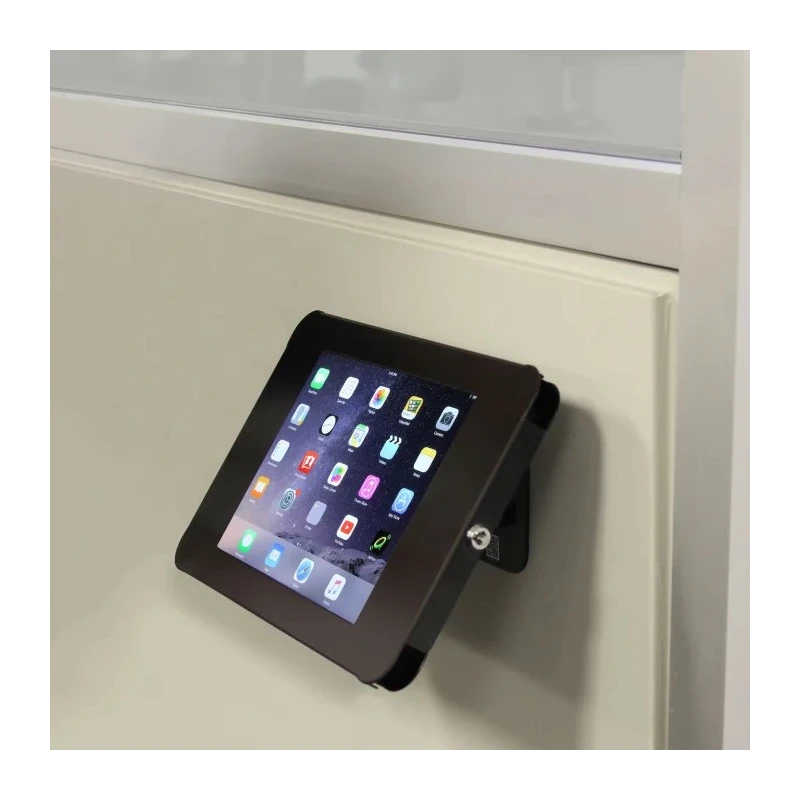 StarTech.com Tablet Keyboard Stand Black Steel Tilt Adjustable for I Pad Tablet SECTBLTPOS