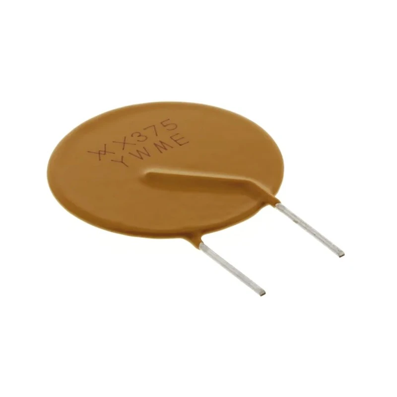 Littelfuse 3.75 A Resettable Fuse, 72V, 3.2W Power Dissipation, Radial Lead RXEF375