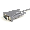 StarTech.com RS232 Interface Converter USB Type-A 4-Pin to DB25 230.4kbps 
