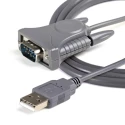 StarTech.com RS232 Interface Converter USB Type-A 4-Pin to DB25 230.4kbps 
