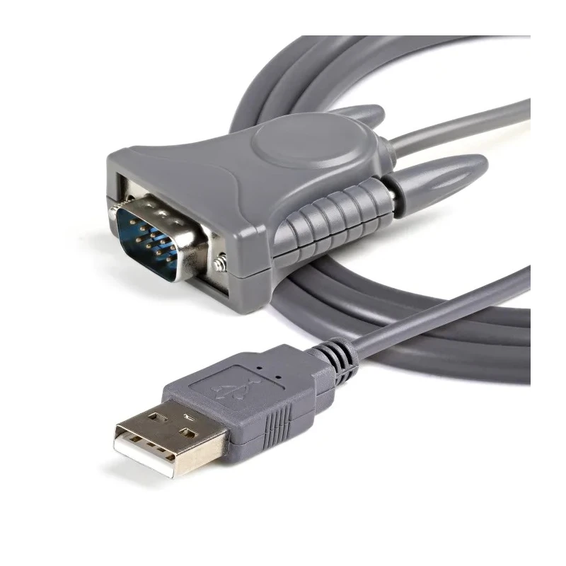 StarTech.com RS232 Interface Converter USB Type-A 4-Pin to DB25 230.4kbps 