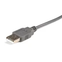 StarTech.com RS232 Interface Converter USB Type-A 4-Pin to DB25 230.4kbps 