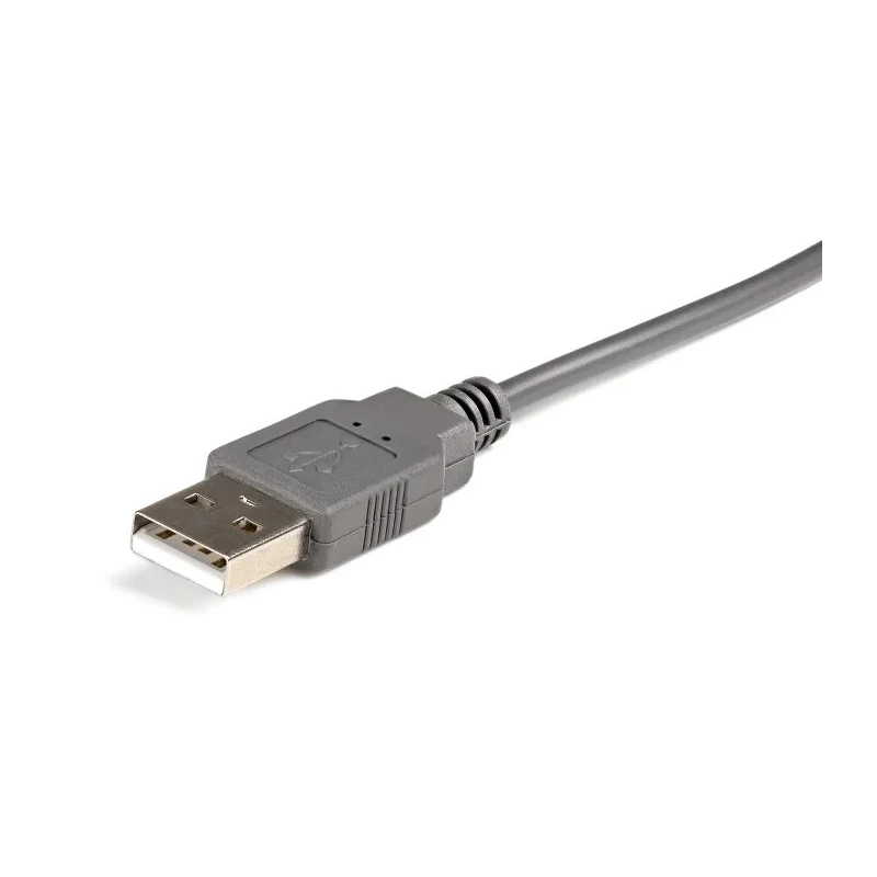 StarTech.com RS232 Interface Converter USB Type-A 4-Pin to DB25 230.4kbps 