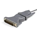 StarTech.com RS232 Interface Converter USB Type-A 4-Pin to DB25 230.4kbps 