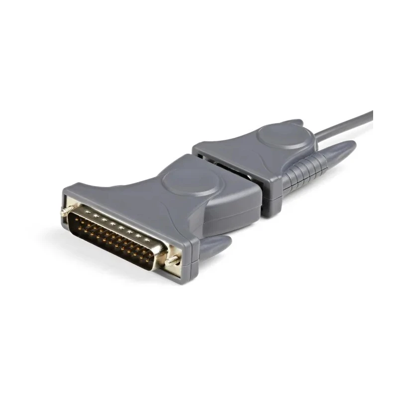 StarTech.com RS232 Interface Converter USB Type-A 4-Pin to DB25 230.4kbps 