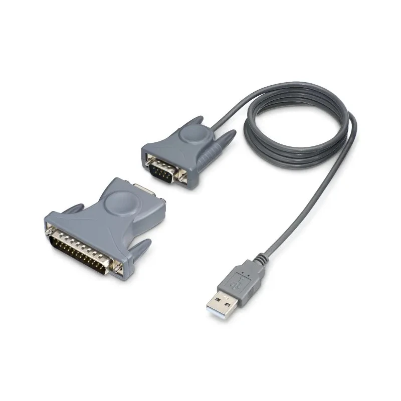 StarTech.com RS232 Interface Converter USB Type-A 4-Pin to DB25 230.4kbps 