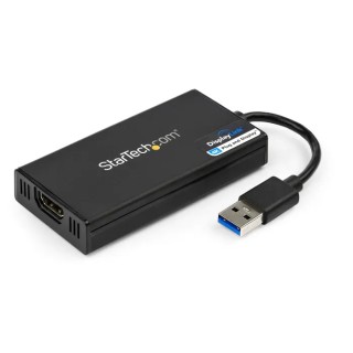 StarTech.com USB 3.0 to HDMI Adapter 4K Ultra HD Video Output USB32HD4K