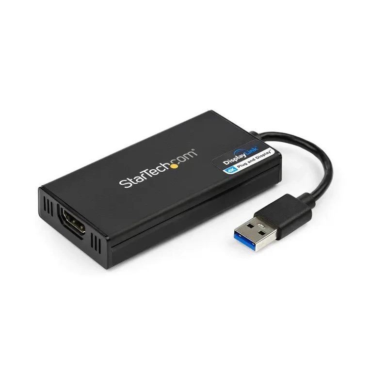 StarTech.com USB 3.0 to HDMI Adapter 4K Ultra HD Video Output USB32HD4K
