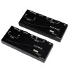 StarTech.com USB VGA KVM Extender Pair 2 Ports USB Keyboard/Mouse 1920x1200 Resolution 18W Power 300m SV565UTPUL