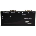 StarTech.com USB VGA KVM Extender Pair 2 Ports USB Keyboard/Mouse 1920x1200 Resolution 18W Power 300m SV565UTPUL