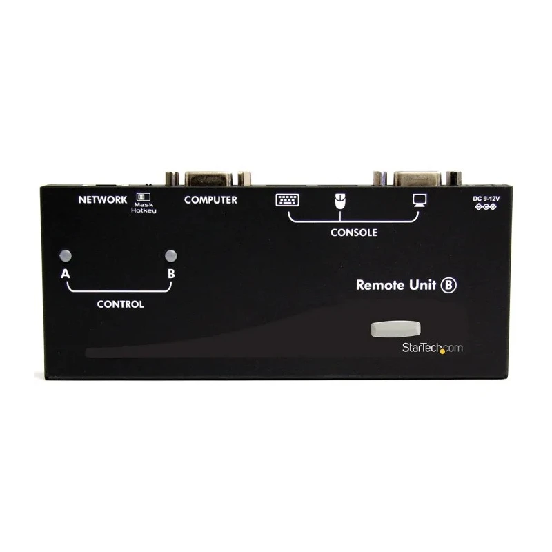 StarTech.com USB VGA KVM Extender Pair 2 Ports USB Keyboard/Mouse 1920x1200 Resolution 18W Power 300m SV565UTPUL