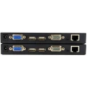 StarTech.com USB VGA KVM Extender Pair 2 Ports USB Keyboard/Mouse 1920x1200 Resolution 18W Power 300m SV565UTPUL