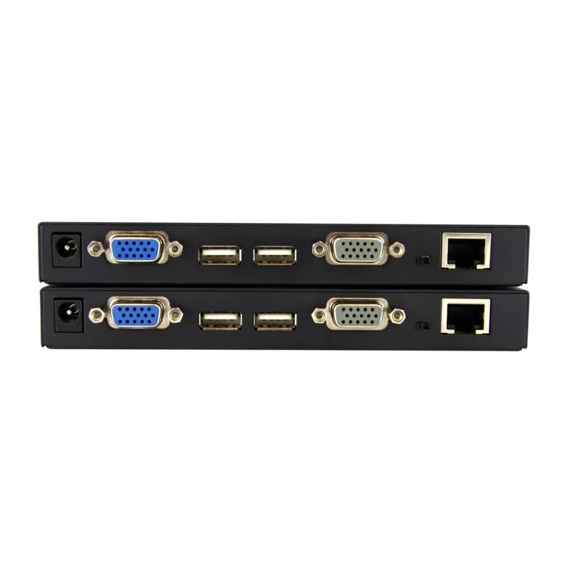 StarTech.com USB VGA KVM Extender Pair 2 Ports USB Keyboard/Mouse 1920x1200 Resolution 18W Power 300m SV565UTPUL