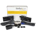 StarTech.com USB VGA KVM Extender Pair 2 Ports USB Keyboard/Mouse 1920x1200 Resolution 18W Power 300m SV565UTPUL