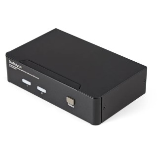 StarTech.com 2 Port USB HDMI KVM Switch with HDMI 1920 x 1200 Pixel Maximum Resolution SV231HDMIUA