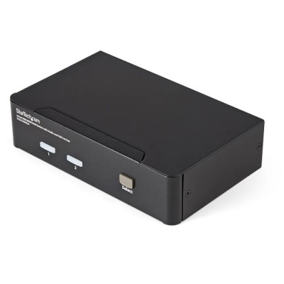 StarTech.com 2 Port USB HDMI KVM Switch with HDMI 1920 x 1200 Pixel Maximum Resolution SV231HDMIUA