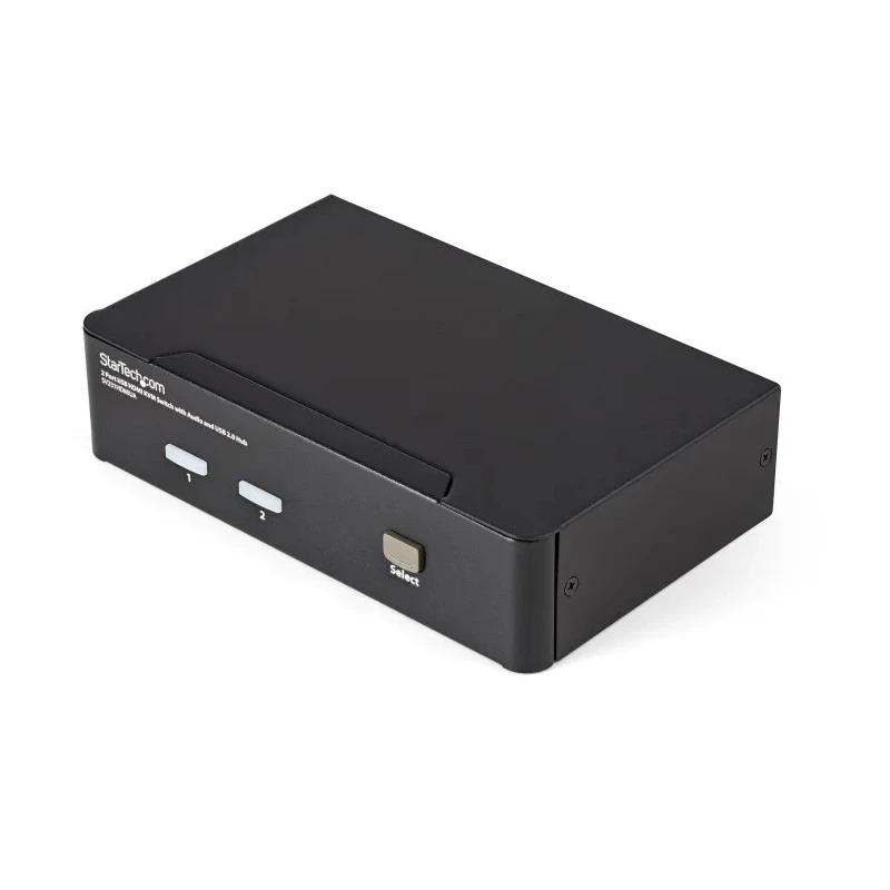 StarTech.com 2 Port USB HDMI KVM Switch with HDMI 1920 x 1200 Pixel Maximum Resolution SV231HDMIUA