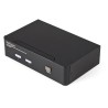 StarTech.com 2 Port USB HDMI KVM Switch with HDMI 1920 x 1200 Pixel Maximum Resolution SV231HDMIUA