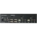 StarTech.com 2 Port USB HDMI KVM Switch with HDMI 1920 x 1200 Pixel Maximum Resolution SV231HDMIUA