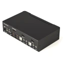 StarTech.com 2 Port USB HDMI KVM Switch with HDMI 1920 x 1200 Pixel Maximum Resolution SV231HDMIUA