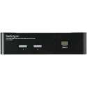 StarTech.com 2 Port USB HDMI KVM Switch with HDMI 1920 x 1200 Pixel Maximum Resolution SV231HDMIUA