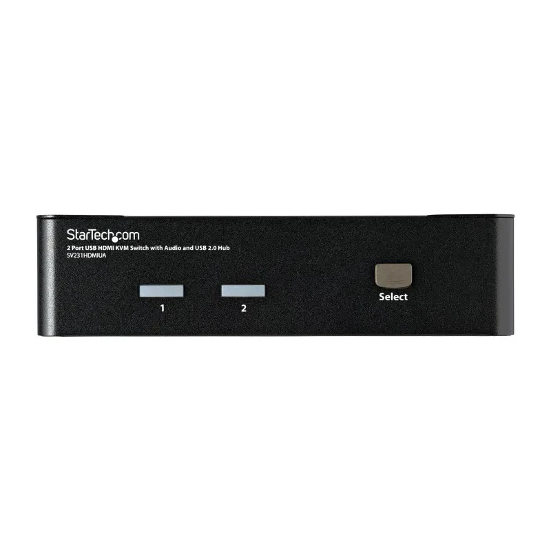 StarTech.com 2 Port USB HDMI KVM Switch with HDMI 1920 x 1200 Pixel Maximum Resolution SV231HDMIUA