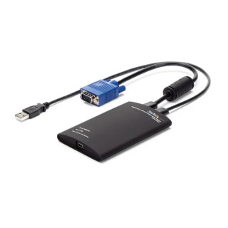 StarTech.com 1 Port 1 Displays USB VGA KVM Switch 1920 x 1200 pixel Maximum Resolution NOTECONS01