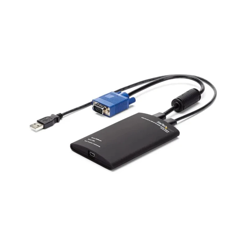 StarTech.com 1 Port 1 Displays USB VGA KVM Switch 1920 x 1200 pixel Maximum Resolution NOTECONS01