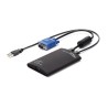 StarTech.com 1 Port 1 Displays USB VGA KVM Switch 1920 x 1200 pixel Maximum Resolution NOTECONS01