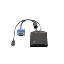 StarTech.com 1 Port 1 Displays USB VGA KVM Switch 1920 x 1200 pixel Maximum Resolution NOTECONS01