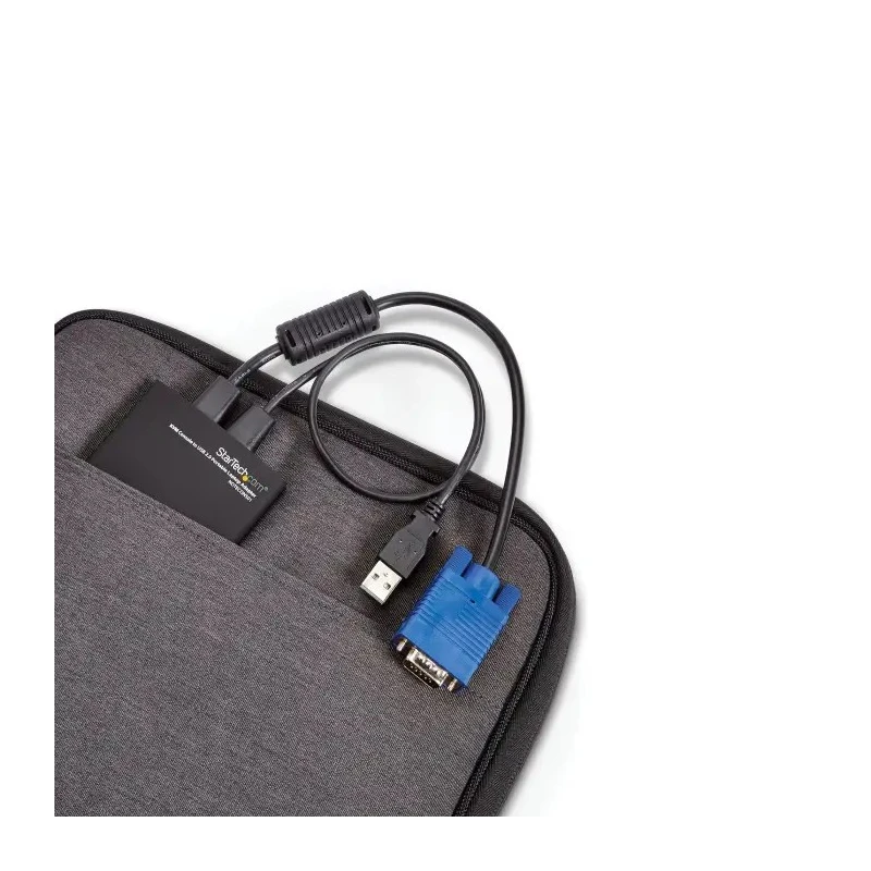 StarTech.com 1 Port 1 Displays USB VGA KVM Switch 1920 x 1200 pixel Maximum Resolution NOTECONS01