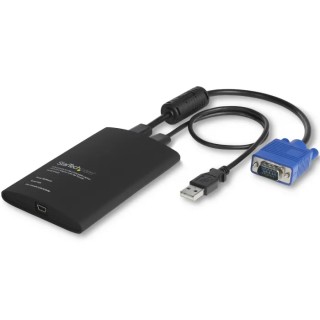 StarTech.com 1 Port 1 Displays USB VGA KVM Switch 1920 x 1200 pixel Maximum Resolution NOTECONS02