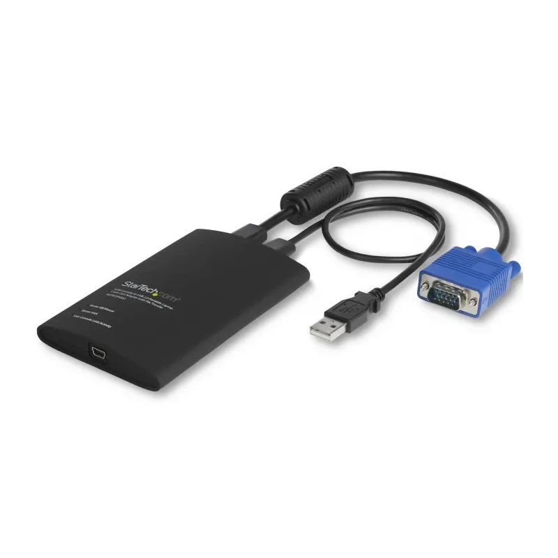 StarTech.com 1 Port 1 Displays USB VGA KVM Switch 1920 x 1200 pixel Maximum Resolution NOTECONS02