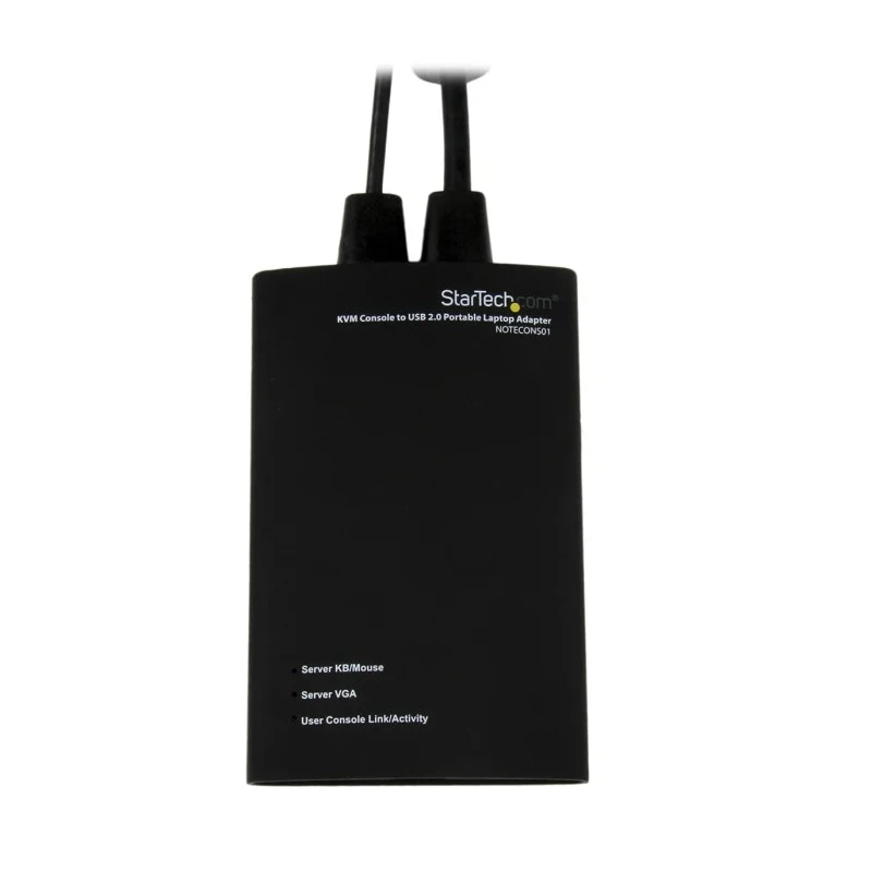 StarTech.com 1 Port 1 Displays USB VGA KVM Switch 1920 x 1200 pixel Maximum Resolution NOTECONS01