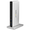 StarTech.com USB 3.0 Docking Station 5 USB Ports DVI HDMI VGA 2048 x 1152 Pixel USB3SDOCKDD