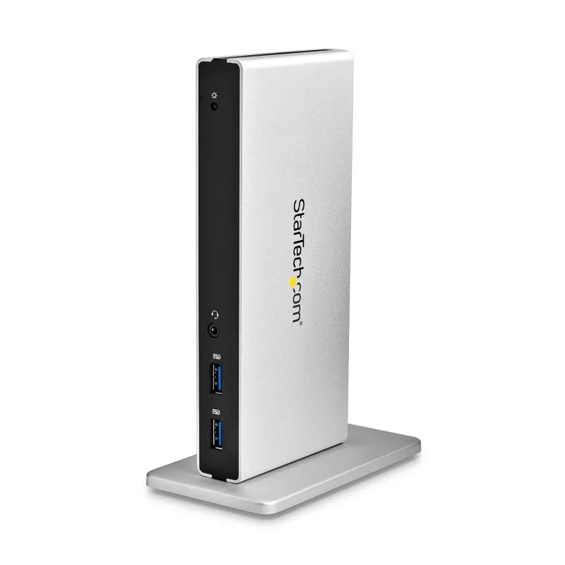 StarTech.com USB 3.0 Docking Station 5 USB Ports DVI HDMI VGA 2048 x 1152 Pixel USB3SDOCKDD
