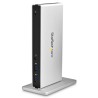StarTech.com USB 3.0 Docking Station 5 USB Ports DVI HDMI VGA 2048 x 1152 Pixel USB3SDOCKDD
