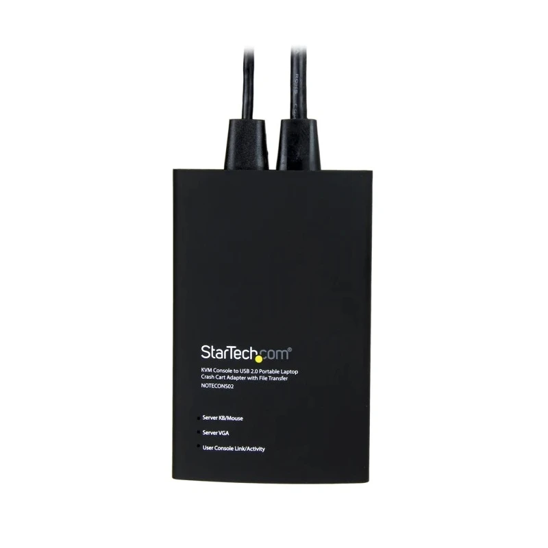 StarTech.com 1 Port 1 Displays USB VGA KVM Switch 1920 x 1200 pixel Maximum Resolution NOTECONS02