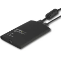 StarTech.com 1 Port 1 Displays USB VGA KVM Switch 1920 x 1200 pixel Maximum Resolution NOTECONS02