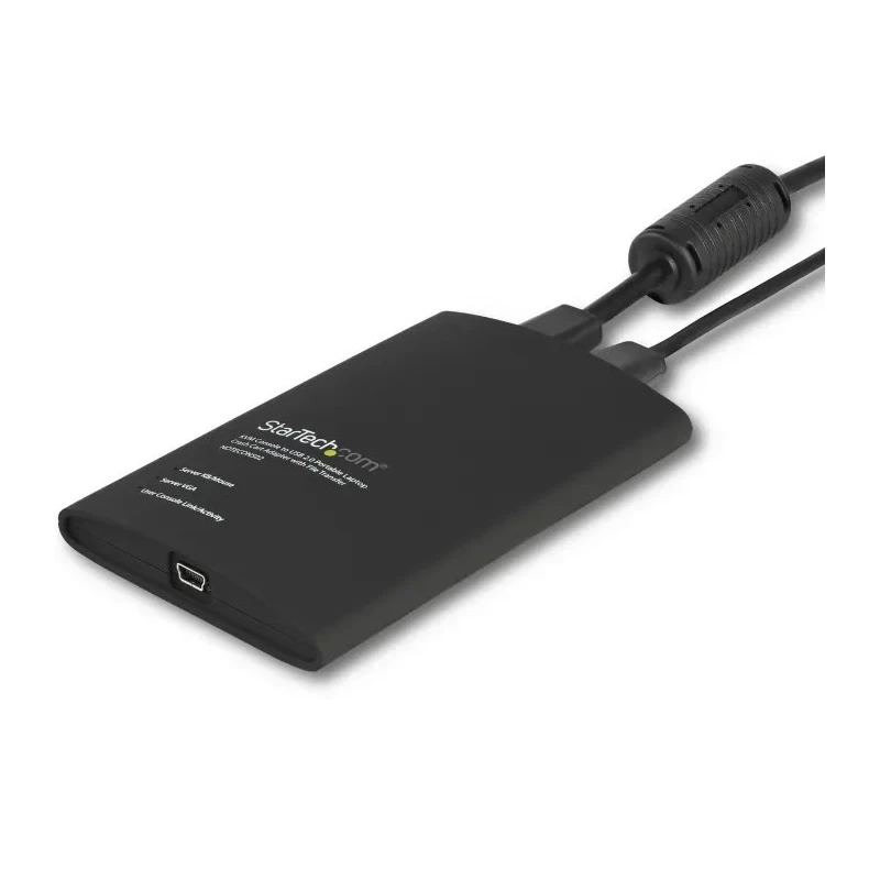 StarTech.com 1 Port 1 Displays USB VGA KVM Switch 1920 x 1200 pixel Maximum Resolution NOTECONS02