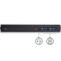 StarTech.com USB 3.0 Docking Station 5 USB Ports DVI HDMI VGA 2048 x 1152 Pixel USB3SDOCKDD