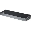StarTech.com USB 3.0 Docking Station USB Type B, USB Type A Ports with HDMI, DisplayPort 3840 x 2160 pixel USB3DOCKH2DP