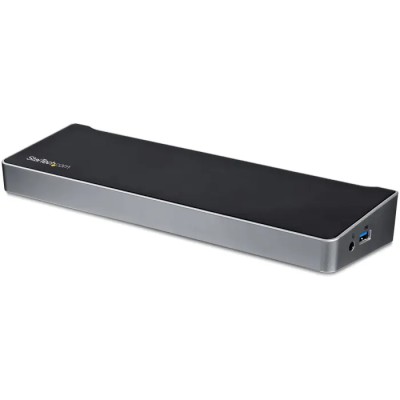 StarTech.com USB 3.0 Docking Station USB Type B, USB Type A Ports with HDMI, DisplayPort 3840 x 2160 pixel USB3DOCKH2DP