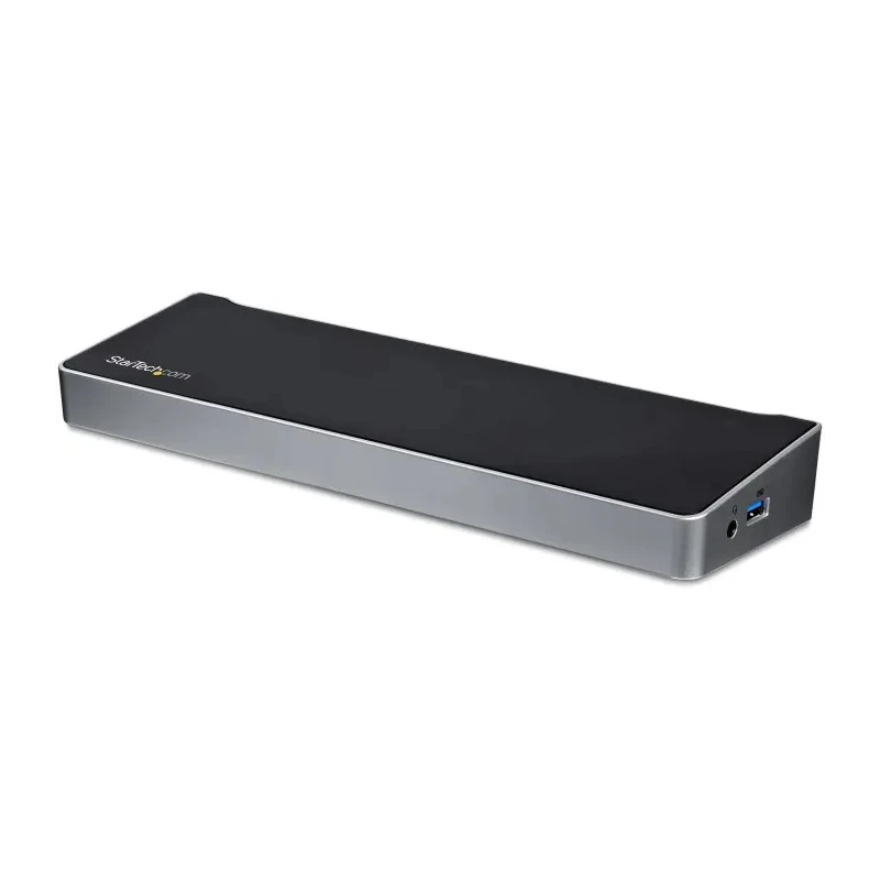 StarTech.com USB 3.0 Docking Station USB Type B, USB Type A Ports with HDMI, DisplayPort 3840 x 2160 pixel USB3DOCKH2DP