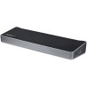 StarTech.com USB 3.0 Docking Station USB Type B, USB Type A Ports with HDMI, DisplayPort 3840 x 2160 pixel USB3DOCKH2DP